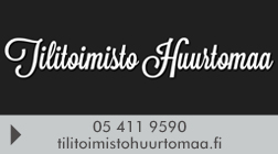 Tilitoimisto Huurtomaa logo